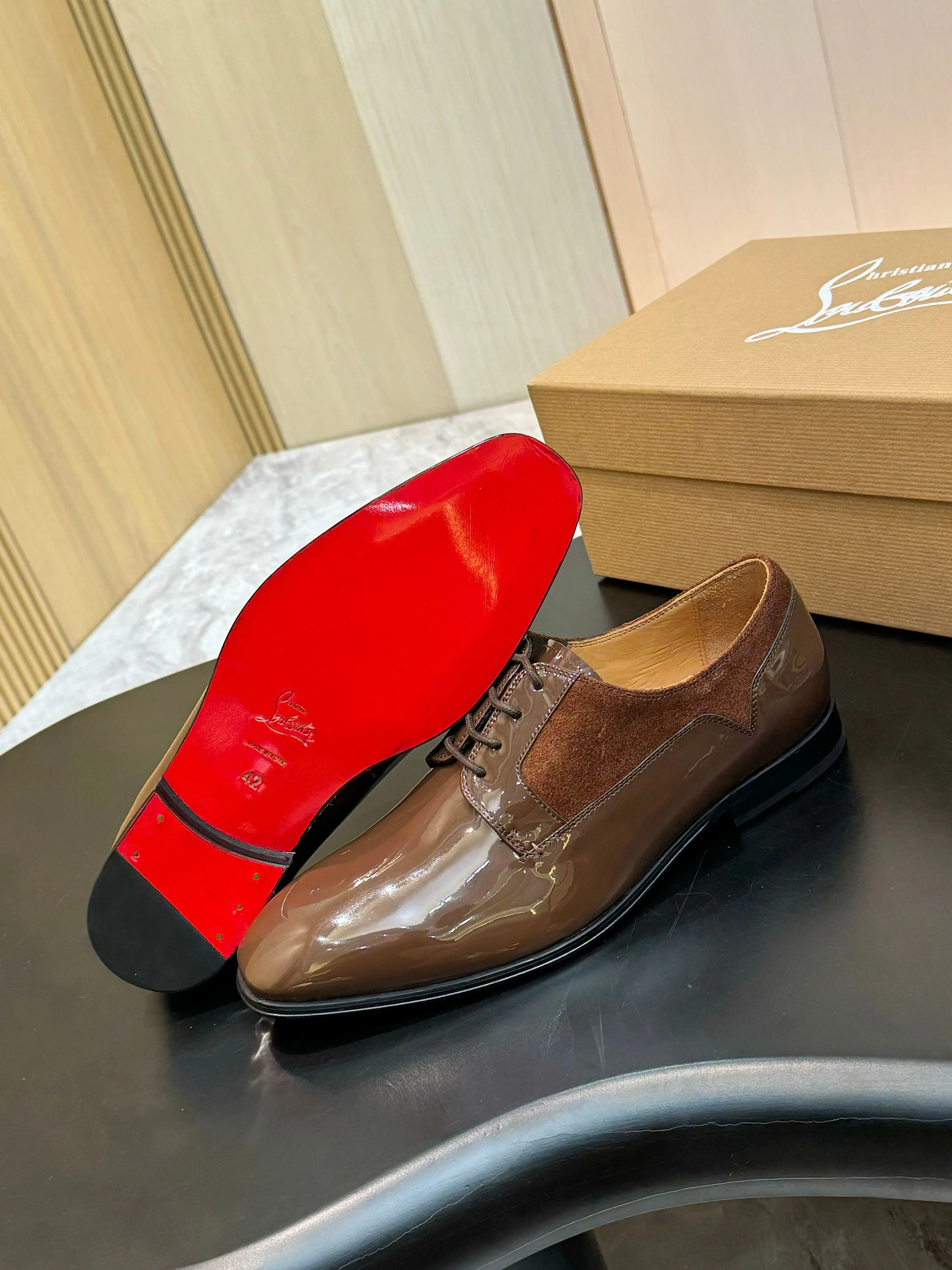 Лоферы И Туфли Мужские Christian Louboutin 18117239