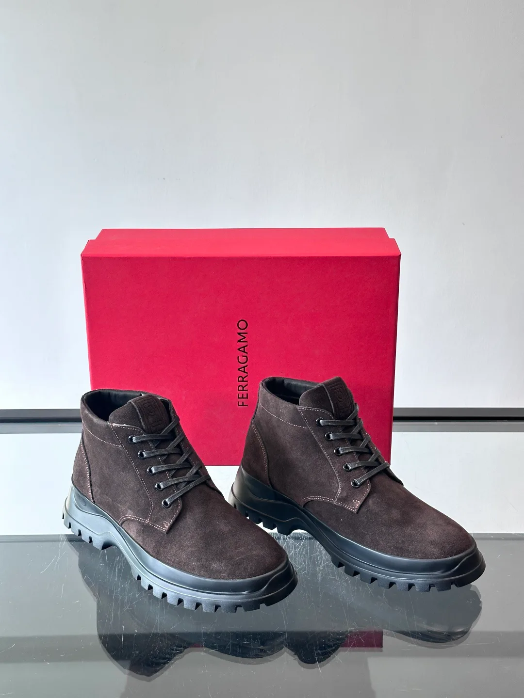 Ботинки Мужские Salvatore Ferragamo 18257052