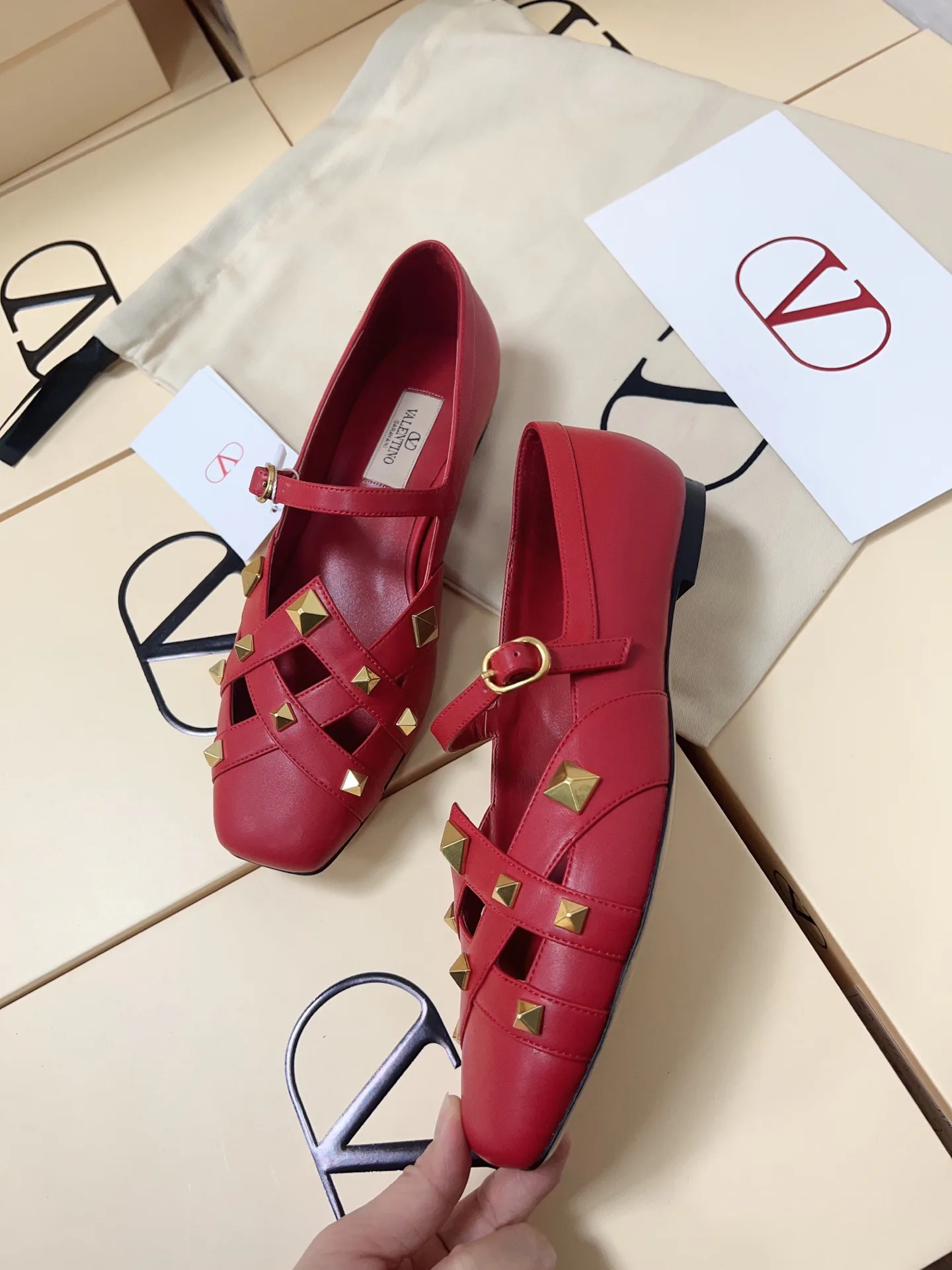 Балетки Женские Valentino 655722