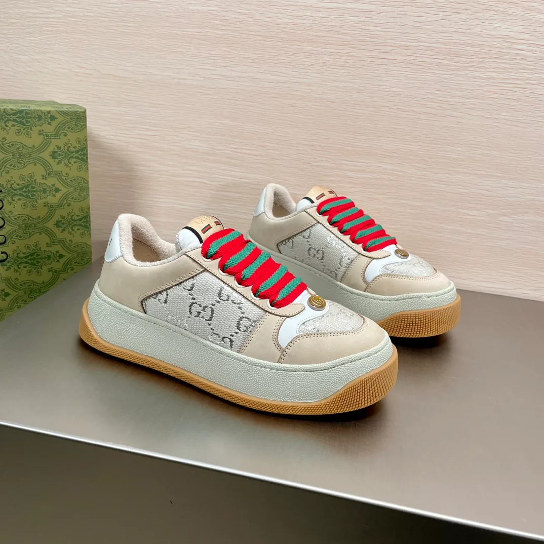 Кроссовки Женские Gucci 573192