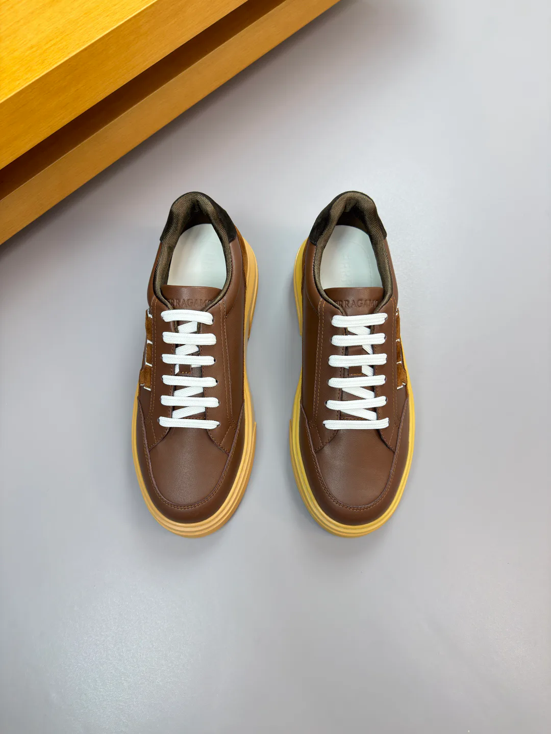 Кеды Мужские Salvatore Ferragamo 494099