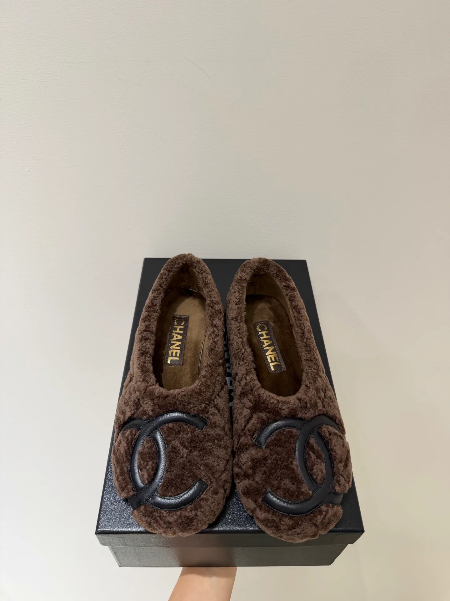 Балетки Женские Chanel 18996775