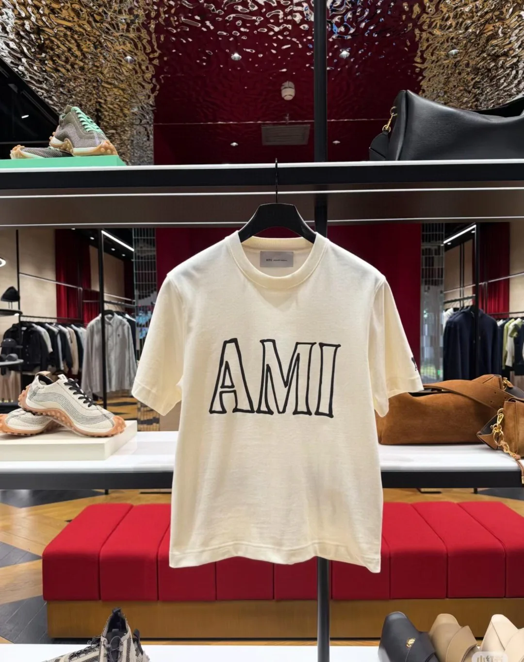 Футболки Мужские Ami Paris 13370630