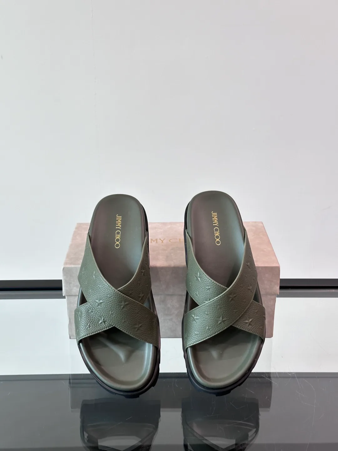 Шлепанцы Мужские Jimmy Choo 35876