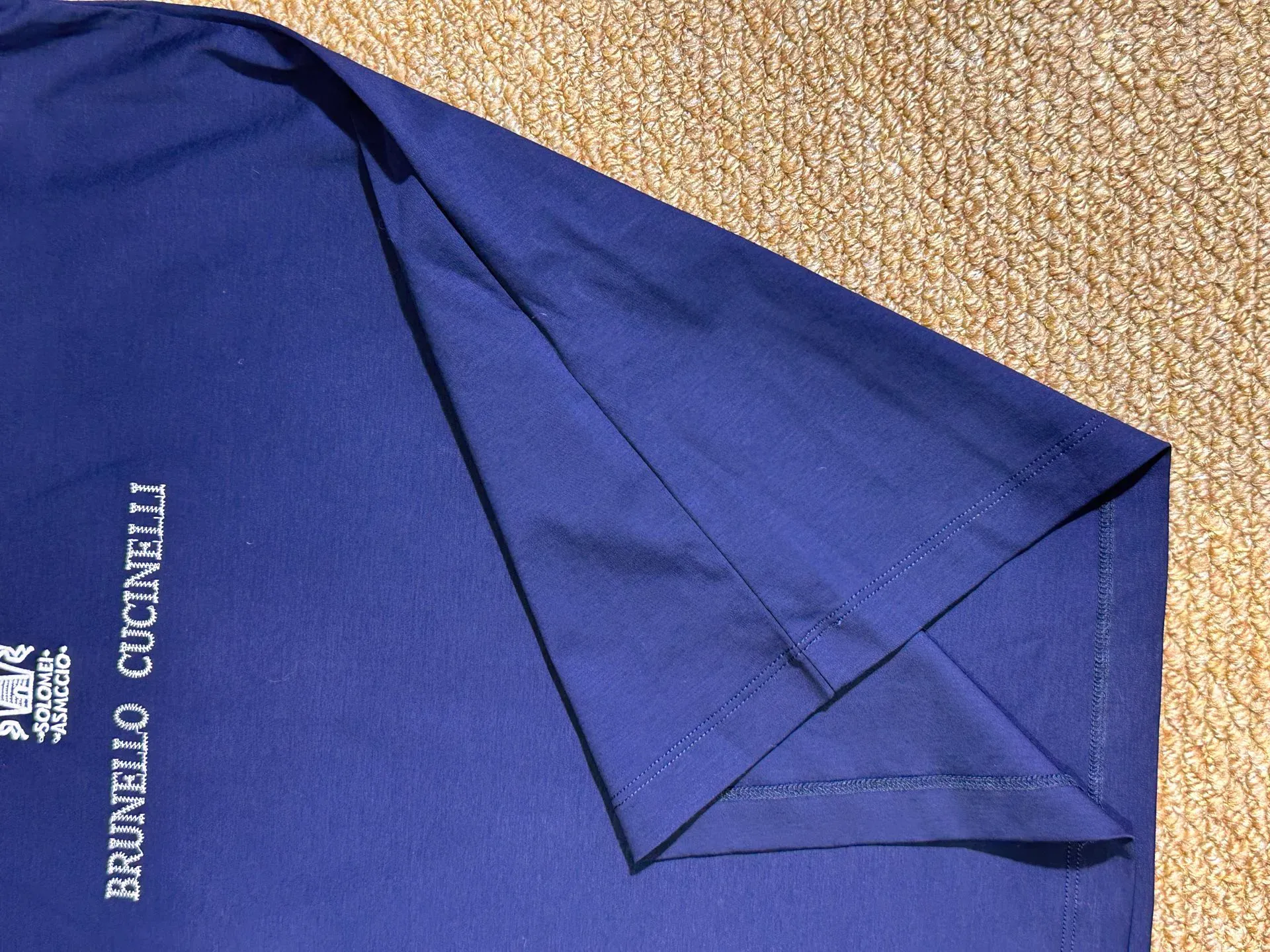 Футболки Мужские Brunello Cucinelli 612488