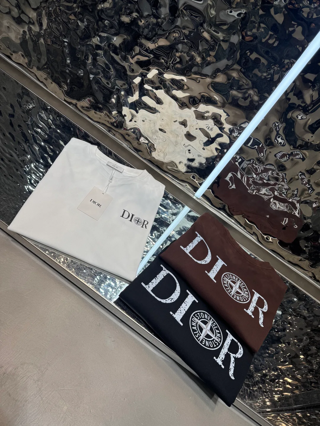 Футболки Мужские Christian Dior 988691