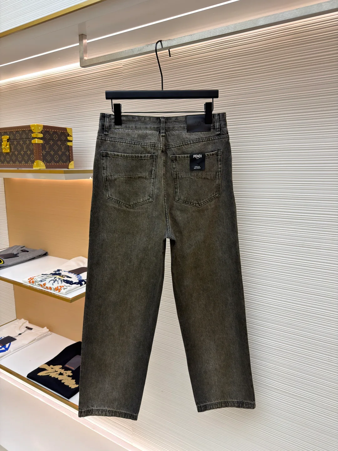 Джинсы Мужские Fendi 174537