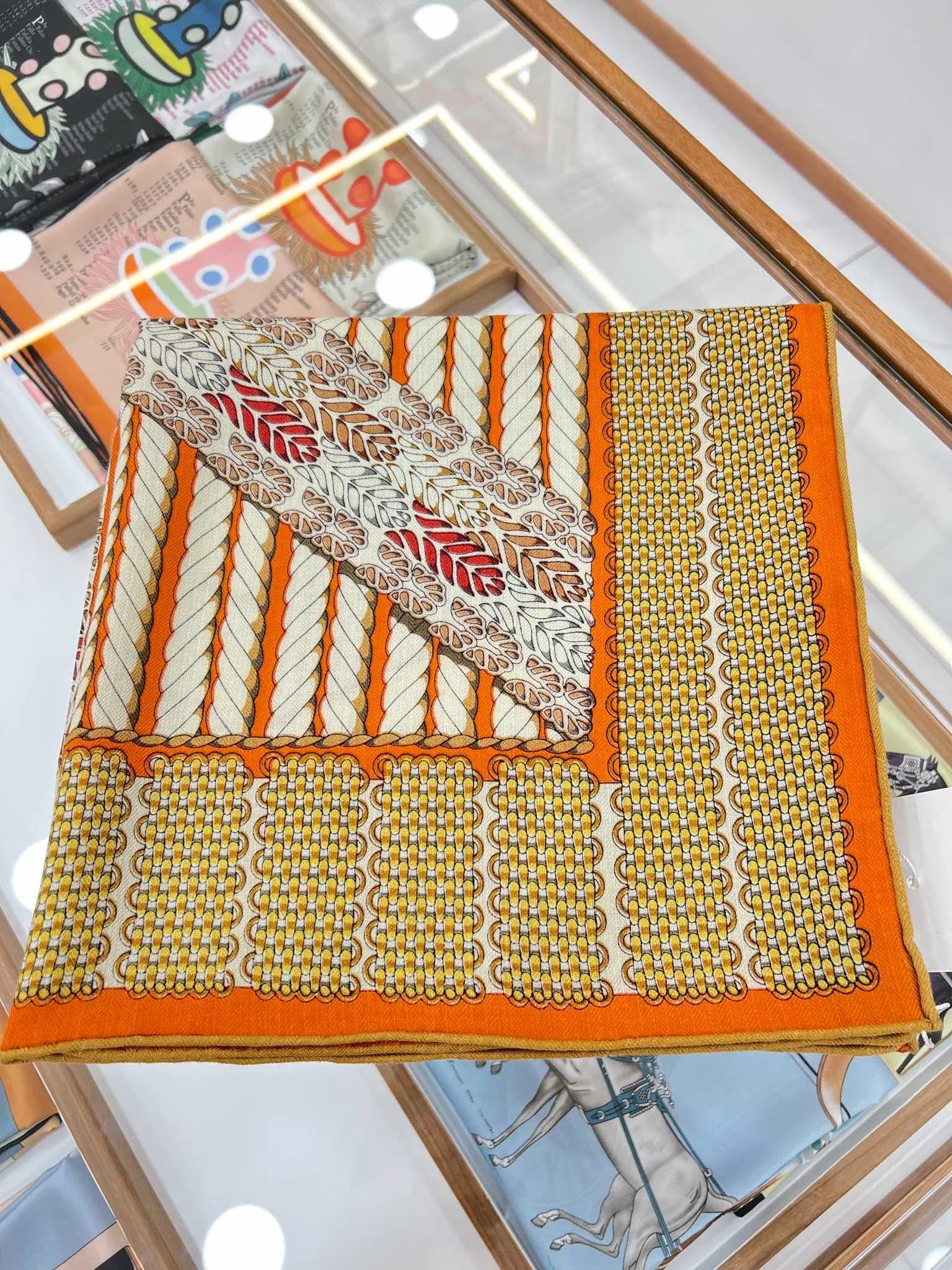 Шарфы Hermes 251500