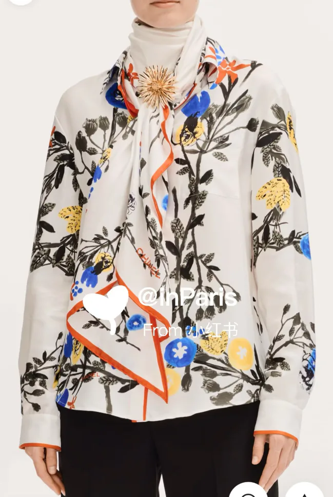 Рубашки Женские Chanel 11332603