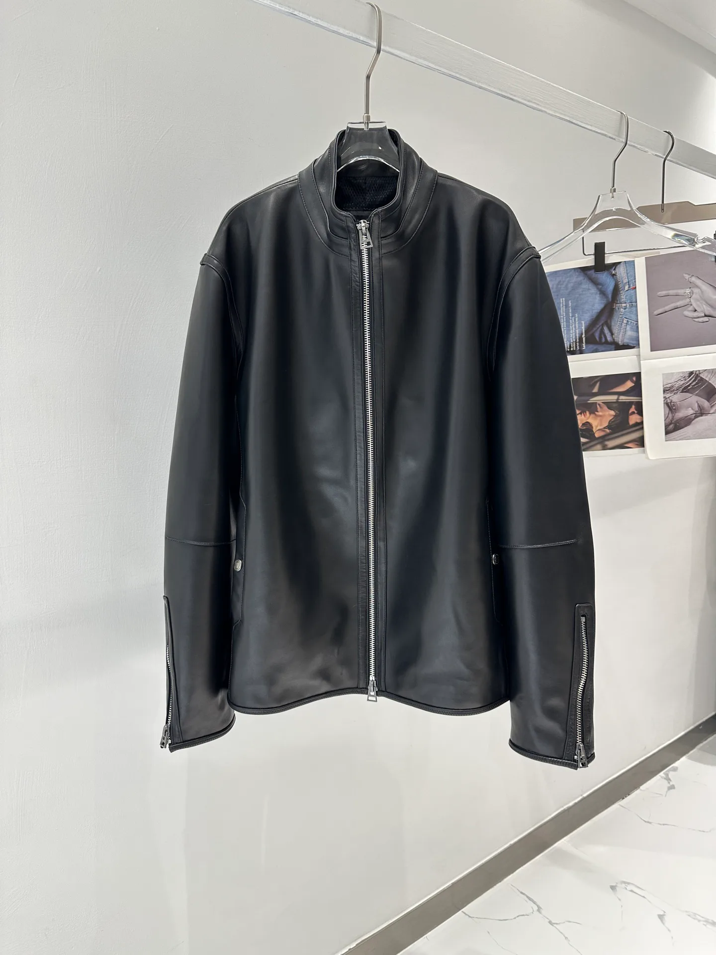 Кожаные Куртки И Дублёнки Мужские Tom Ford 11700493