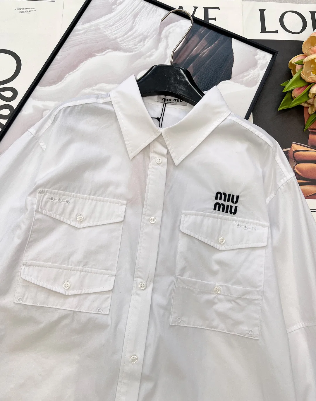 Рубашки Женские Miu Miu 12991778