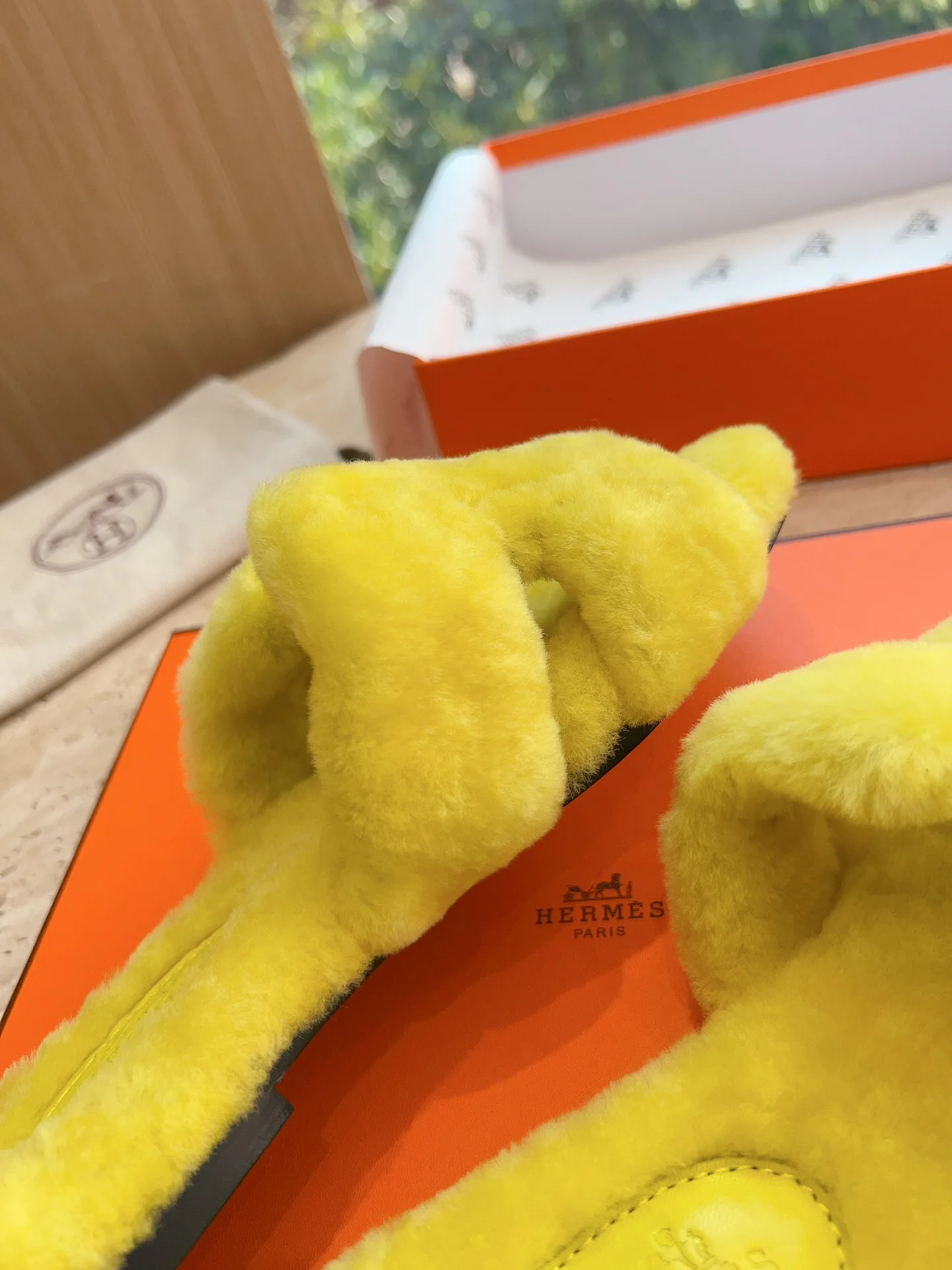 Тапочки Женские Hermes 18053320