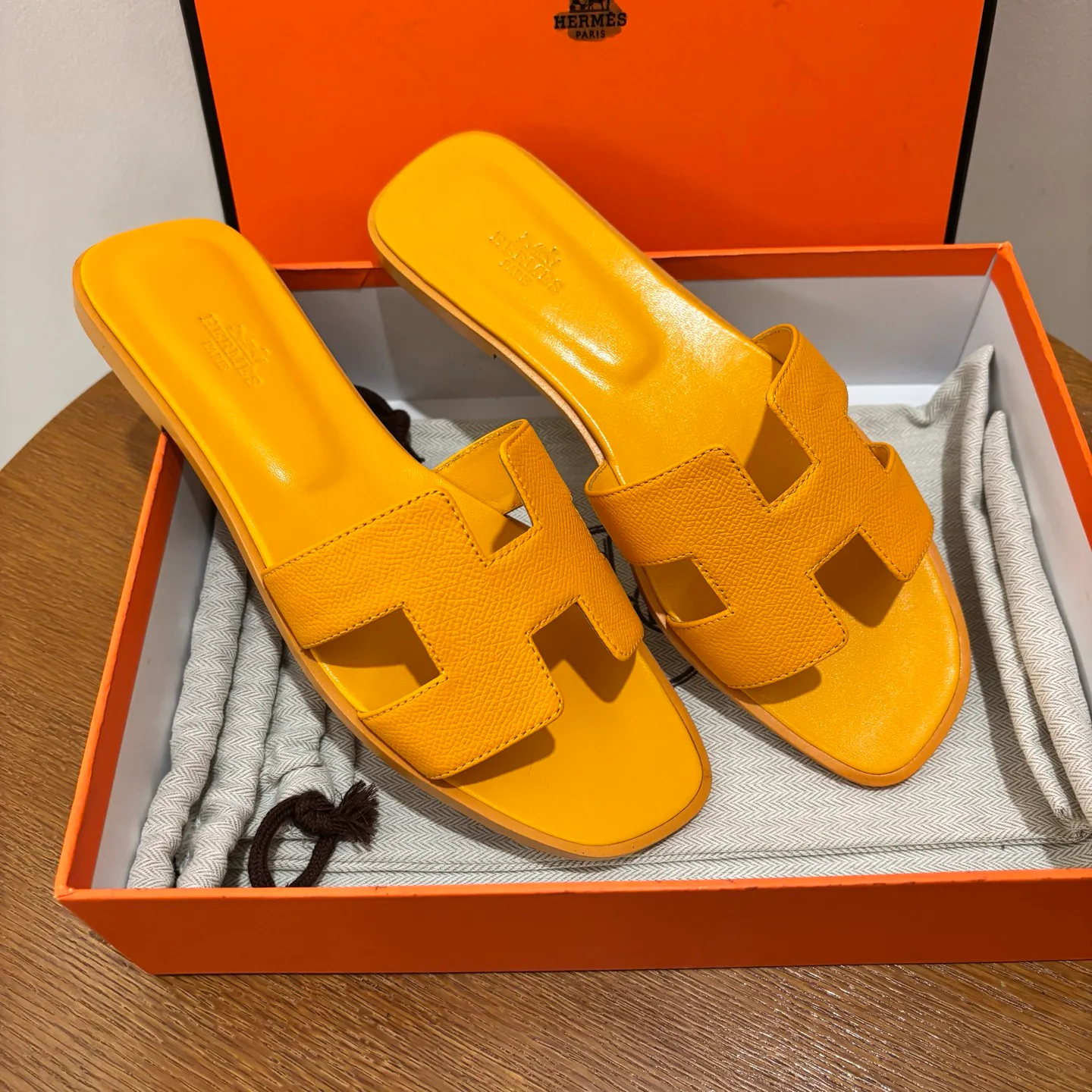 Шлепанцы Женские Hermes 135831