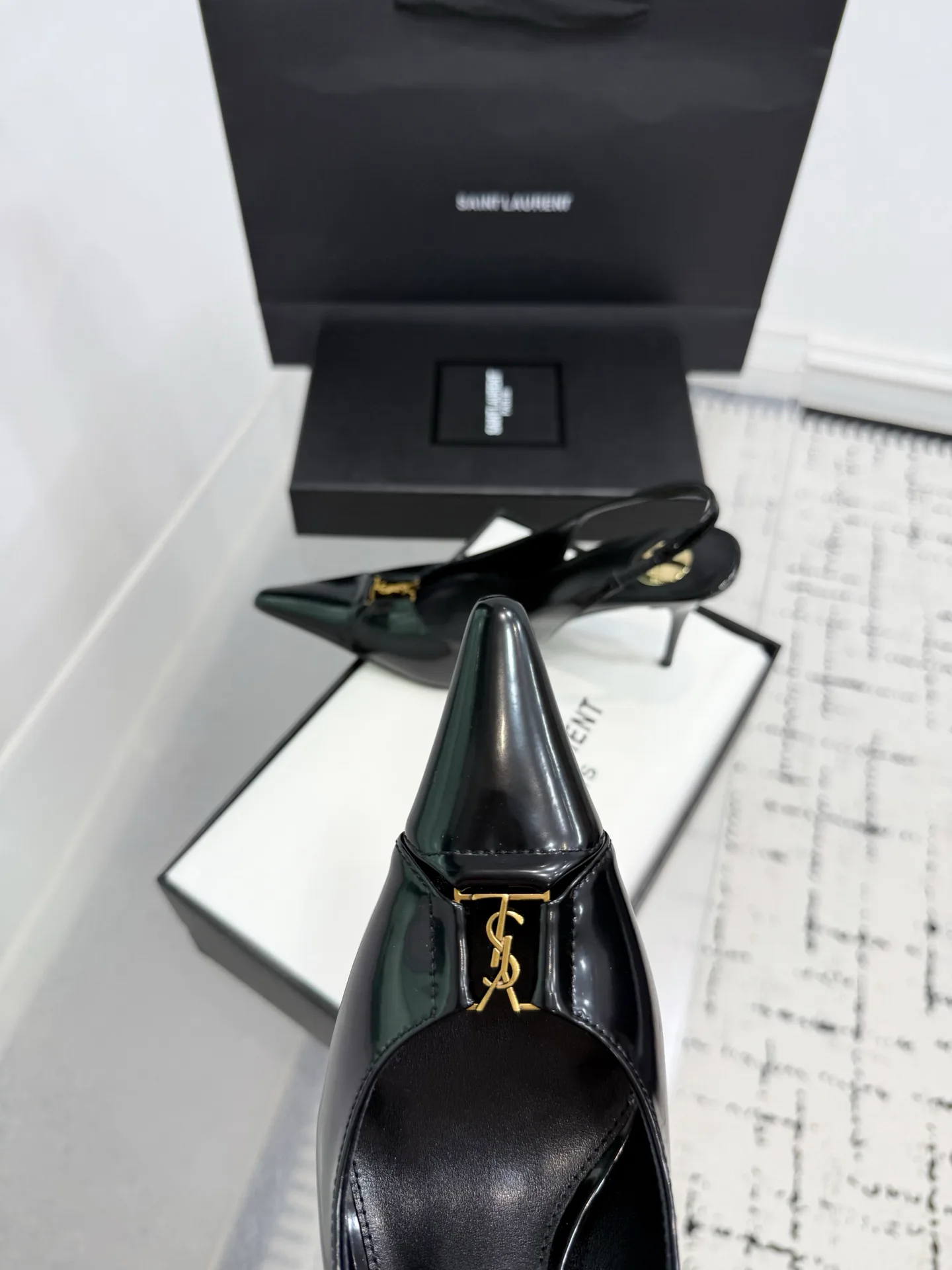 Туфли Женские Saint Laurent 303810