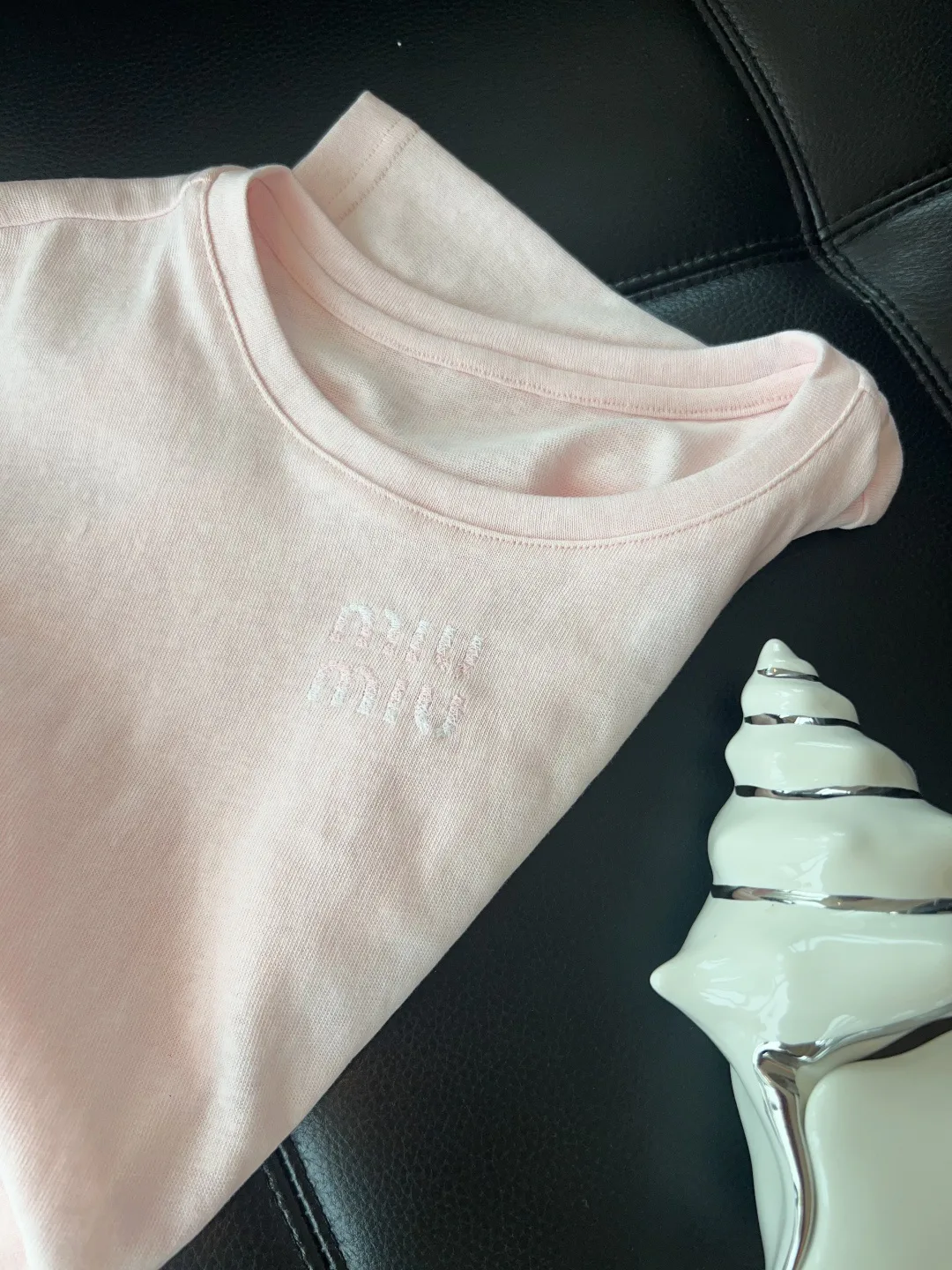 Футболки Женские Miu Miu 9976351