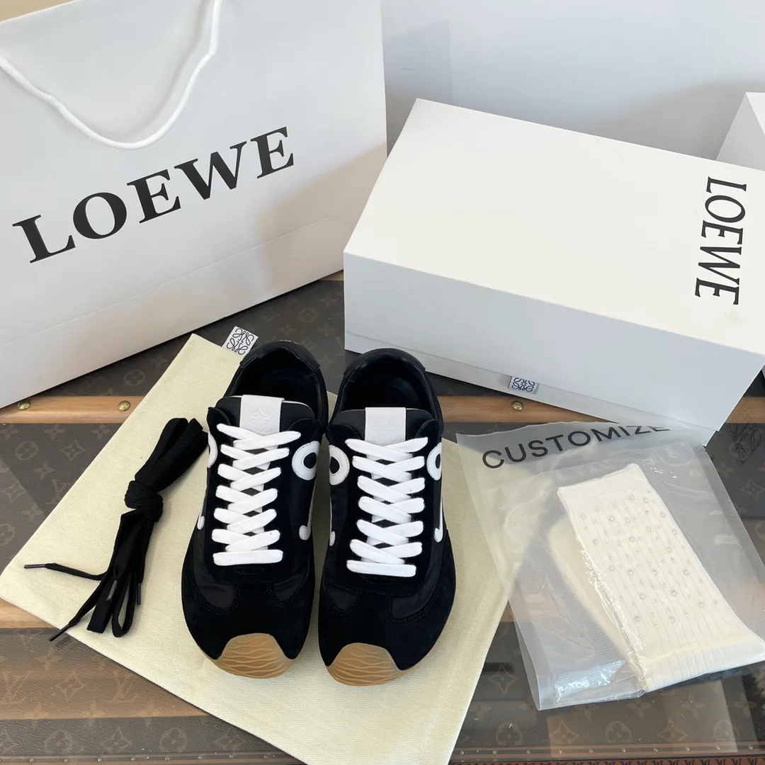 Кроссовки Женские Loewe 10276