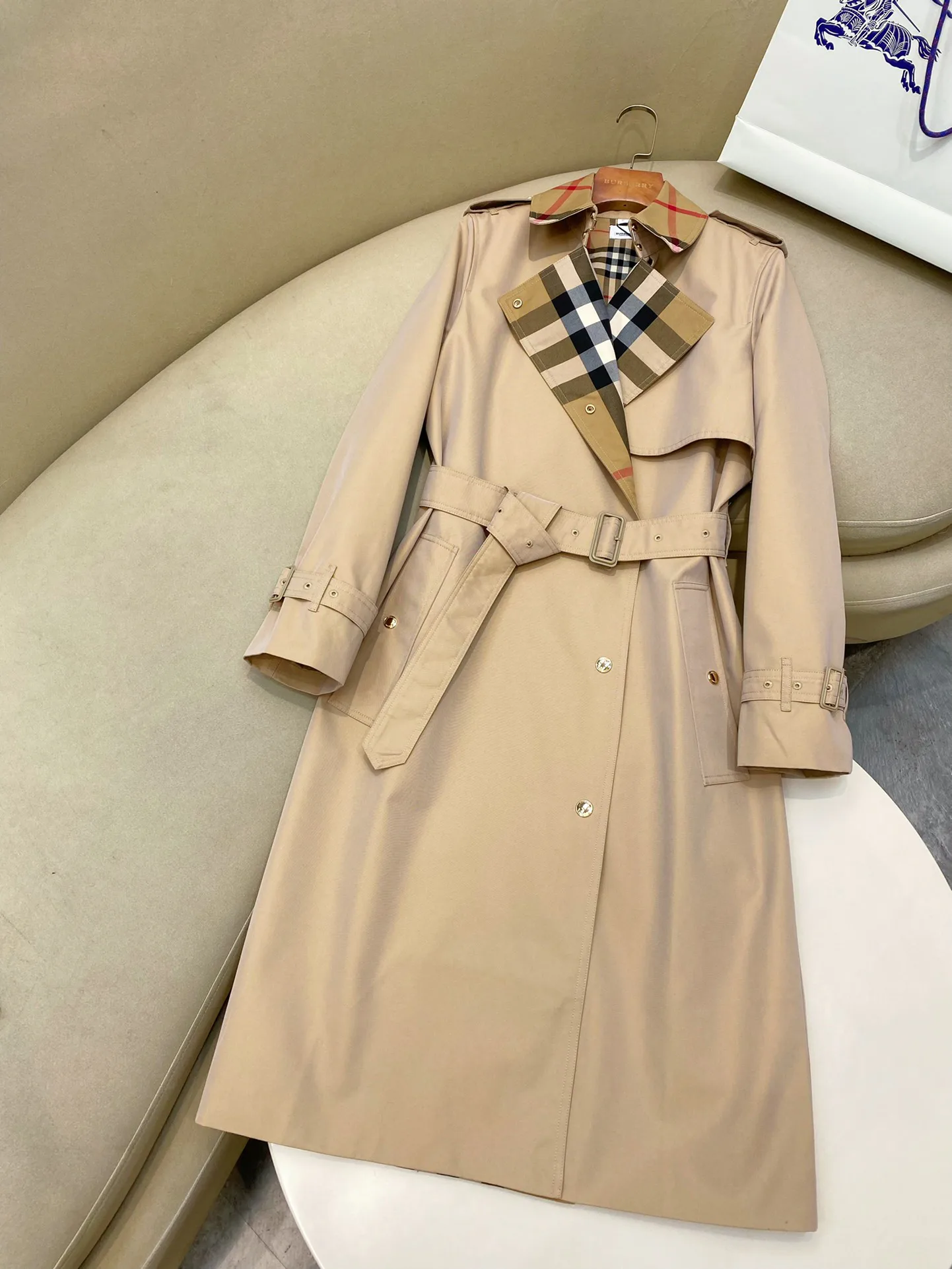Тренчи Женские Burberry 17998544