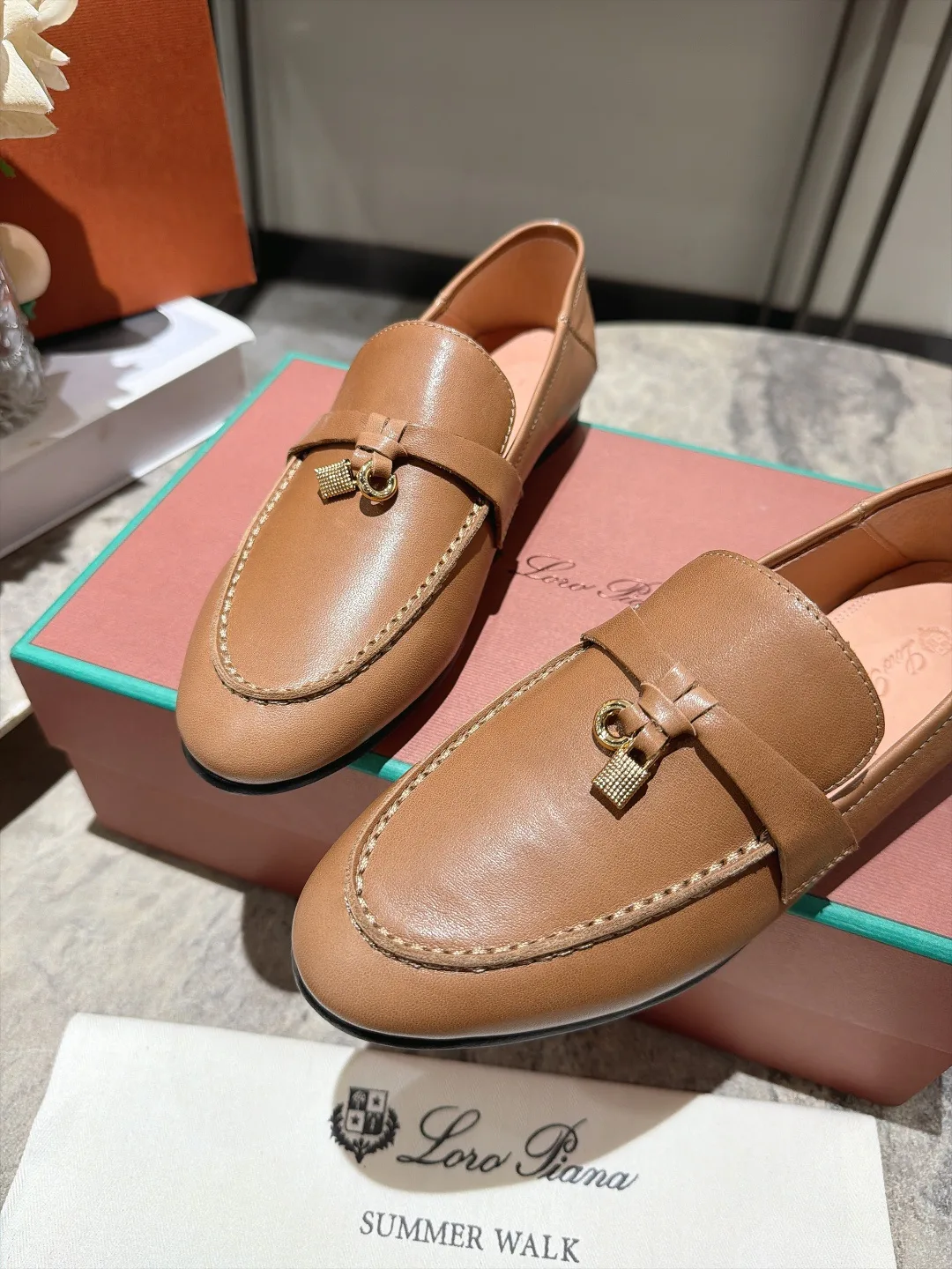 Лоферы И Мокасины Женские Loro Piana 19623823