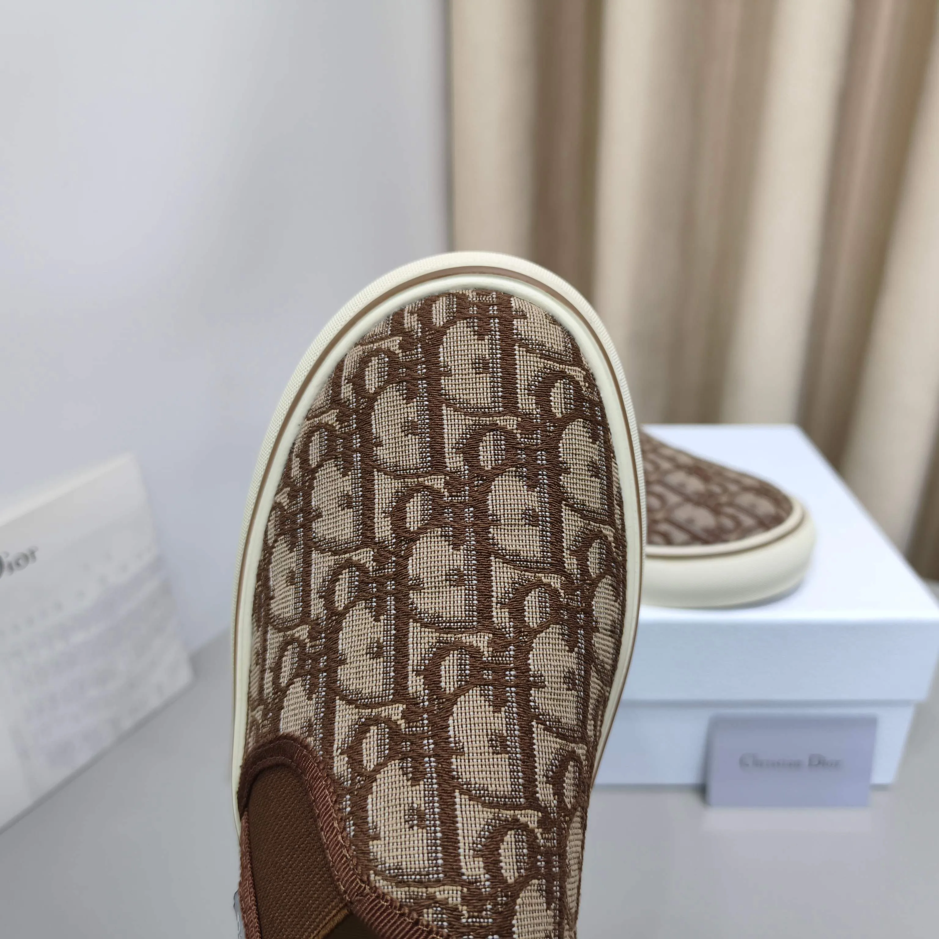 Слипоны Мужские Christian Dior 17988951