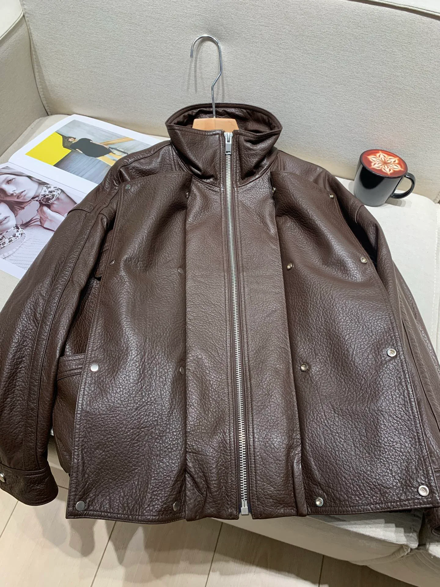 Куртки И Пуховики Женские Saint Laurent 156575