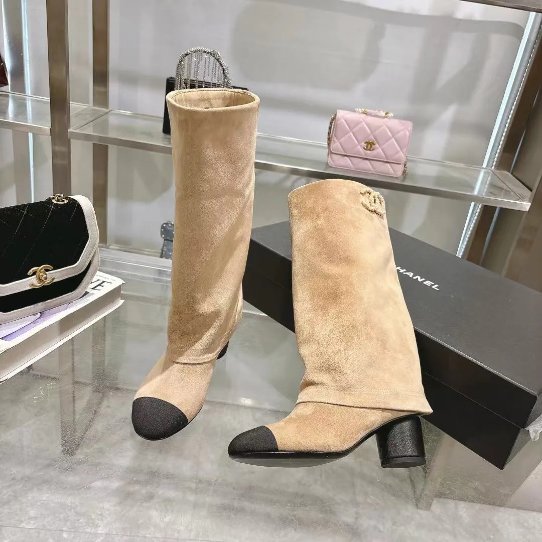 Сапоги Женские Chanel 18034420