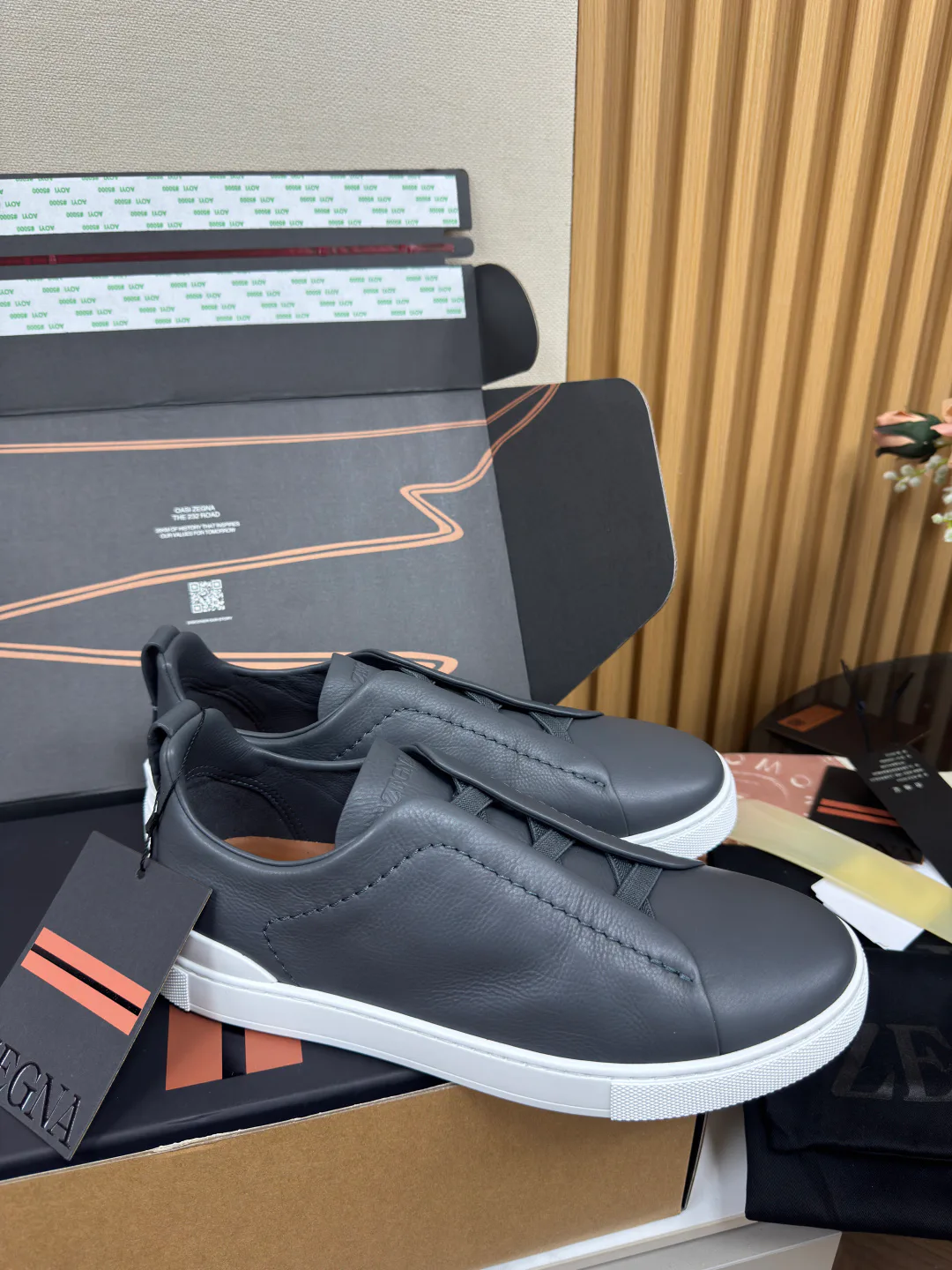 Кроссовки Мужские Zegna 11802410