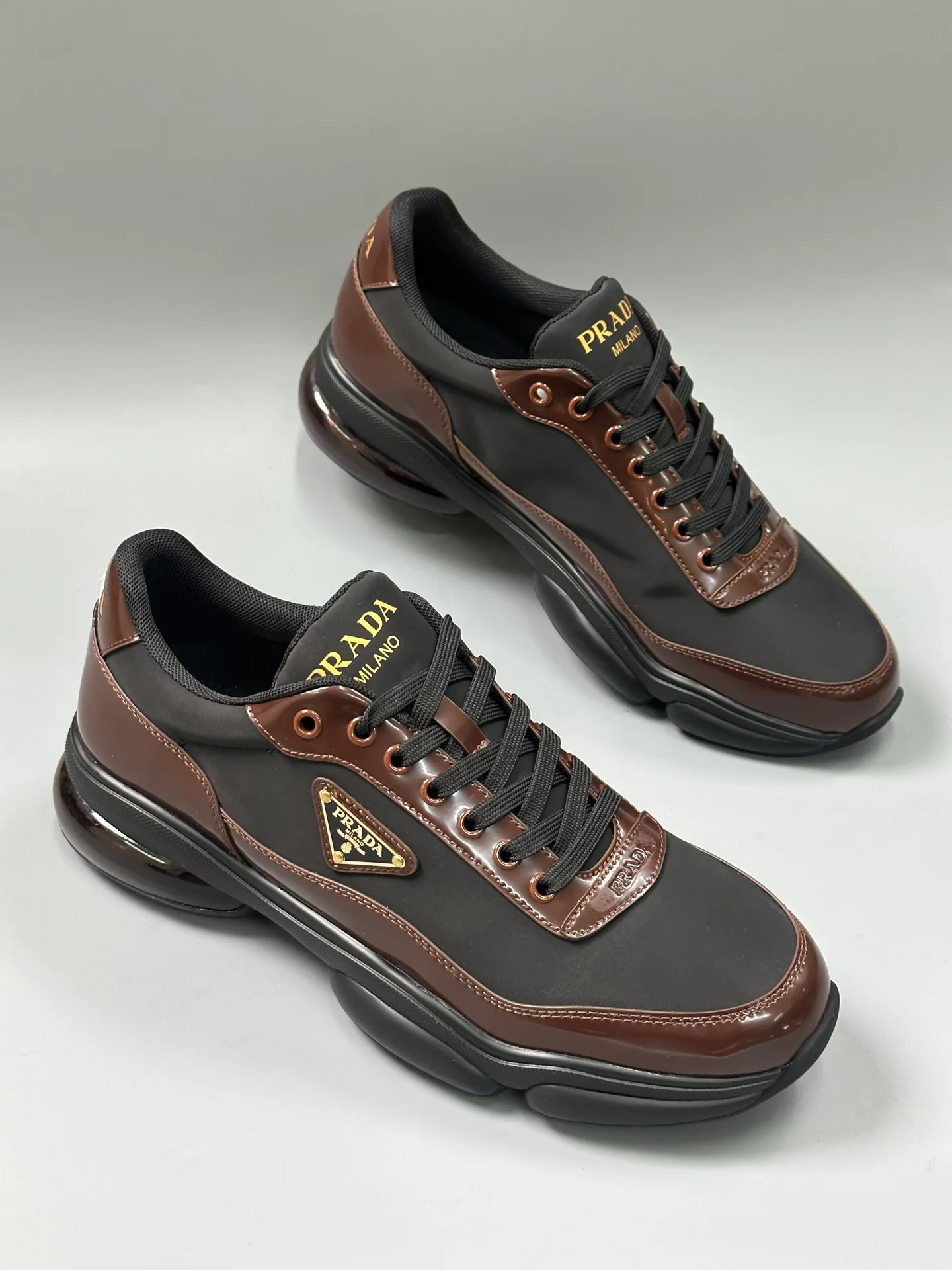 Кроссовки Мужские Prada 4041900