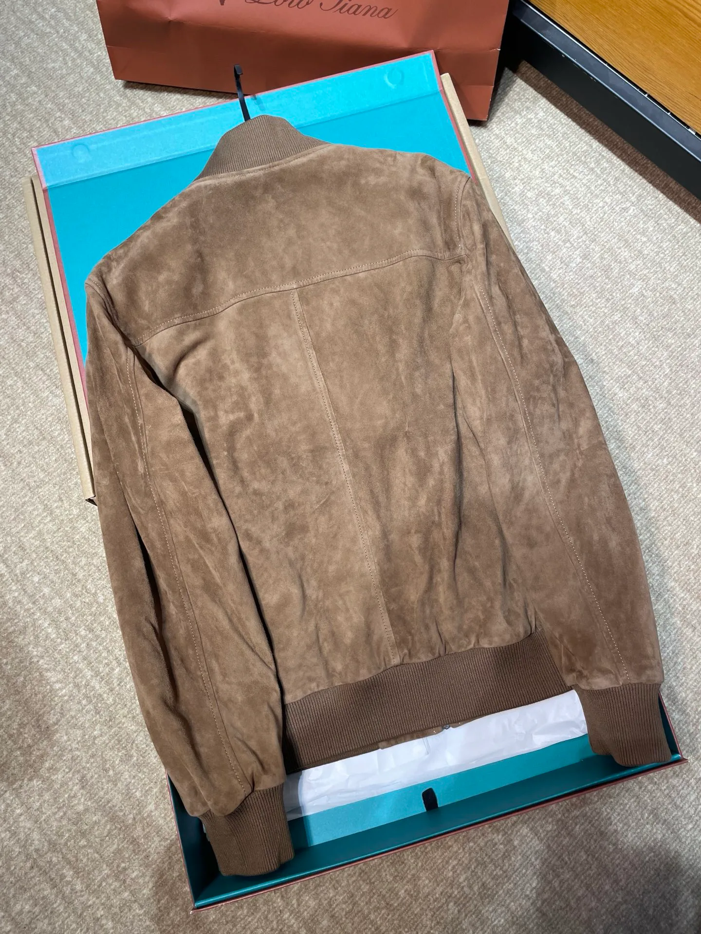 Кожаные Куртки И Дублёнки Мужские Loro Piana 111199