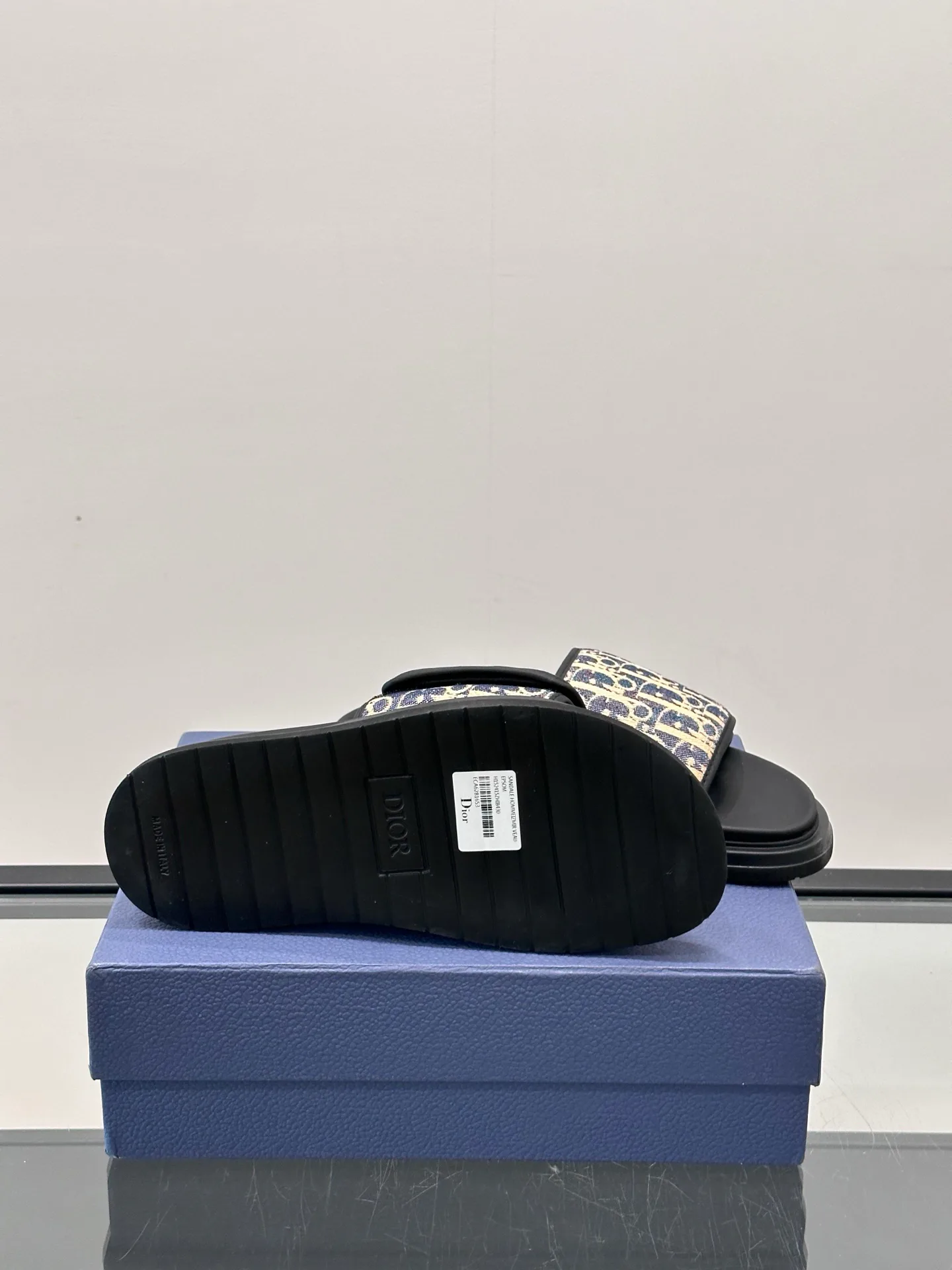 Шлепанцы Мужские Christian Dior 2492429