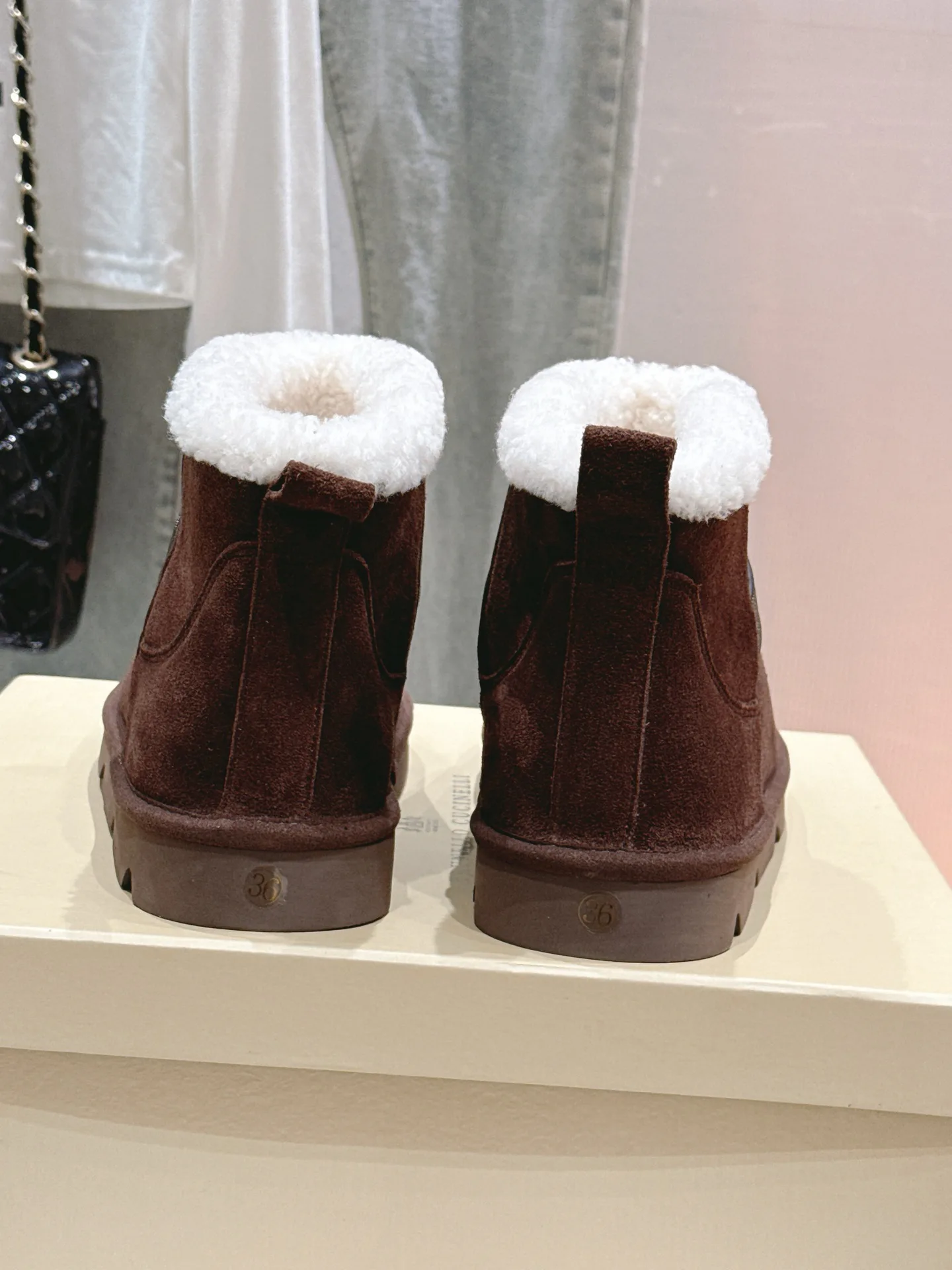 Угги Женские Brunello Cucinelli 18703155