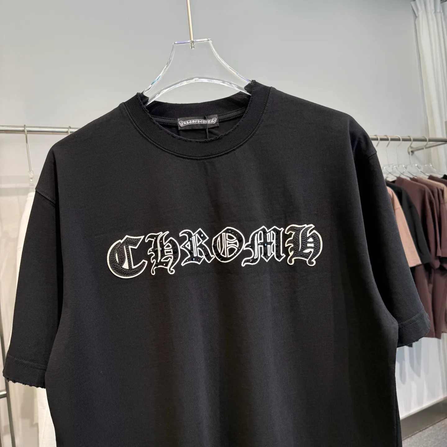 Футболки Женские Chrome Hearts 11350105