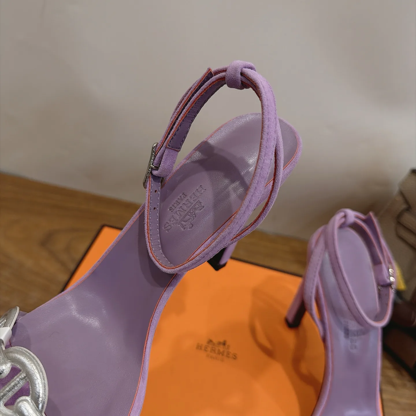 Босоножки Женские Hermes 19586074