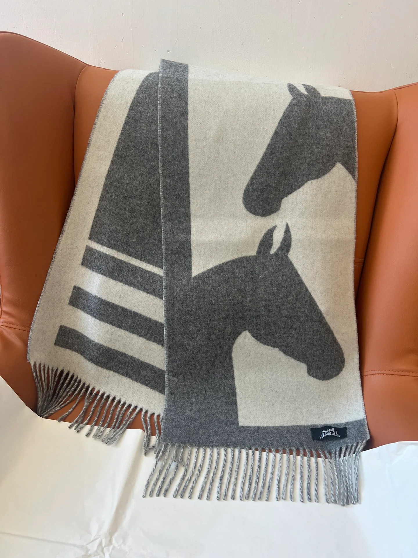 Шарфы Hermes 475621