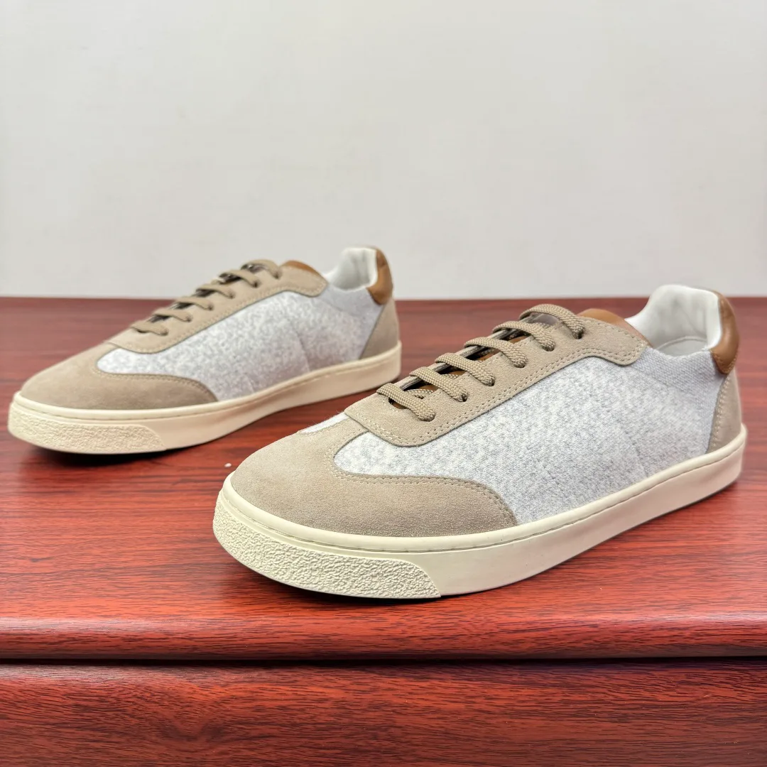 Кеды Мужские Brunello Cucinelli 573134