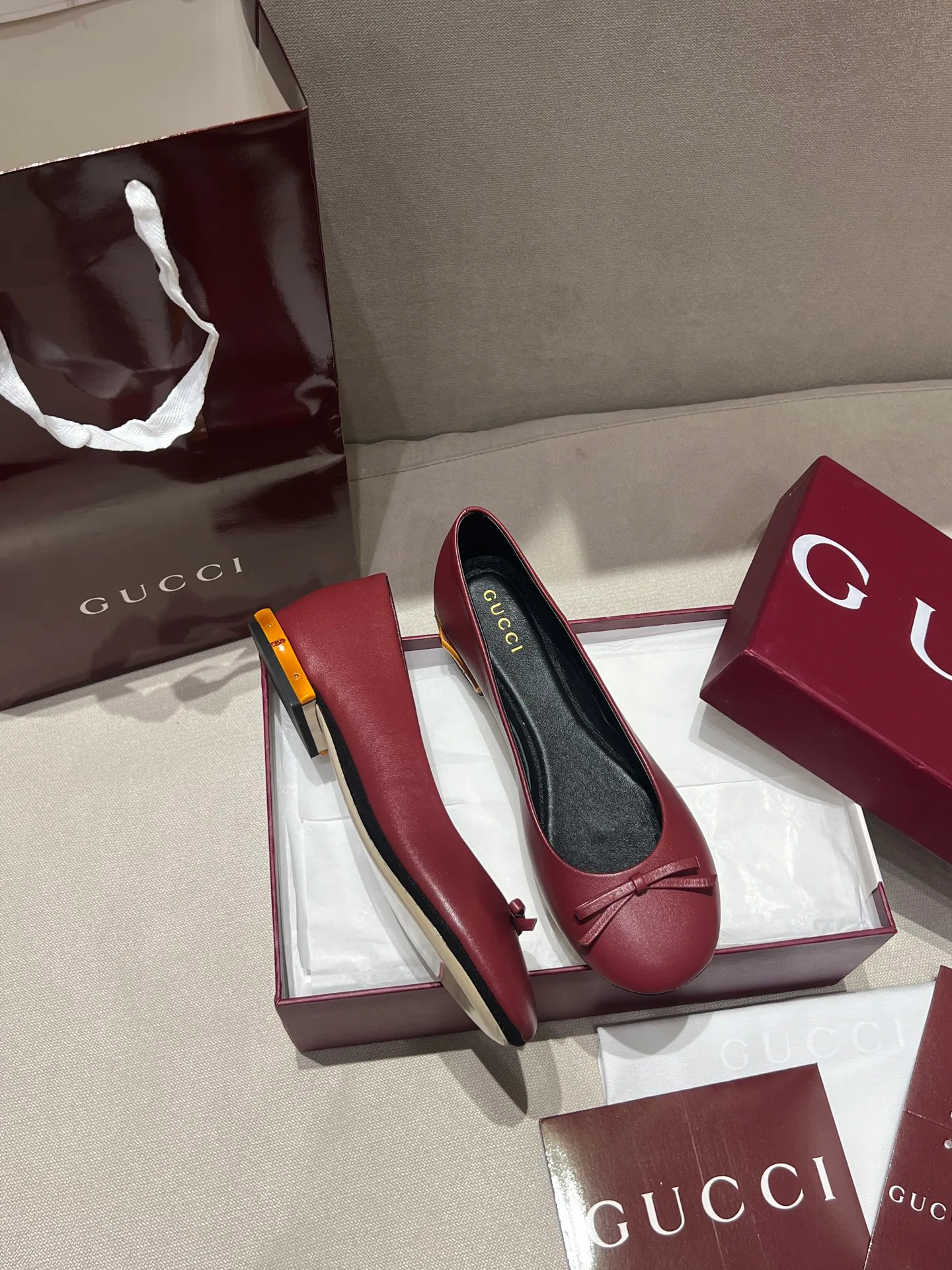 Балетки Женские Gucci 18020254