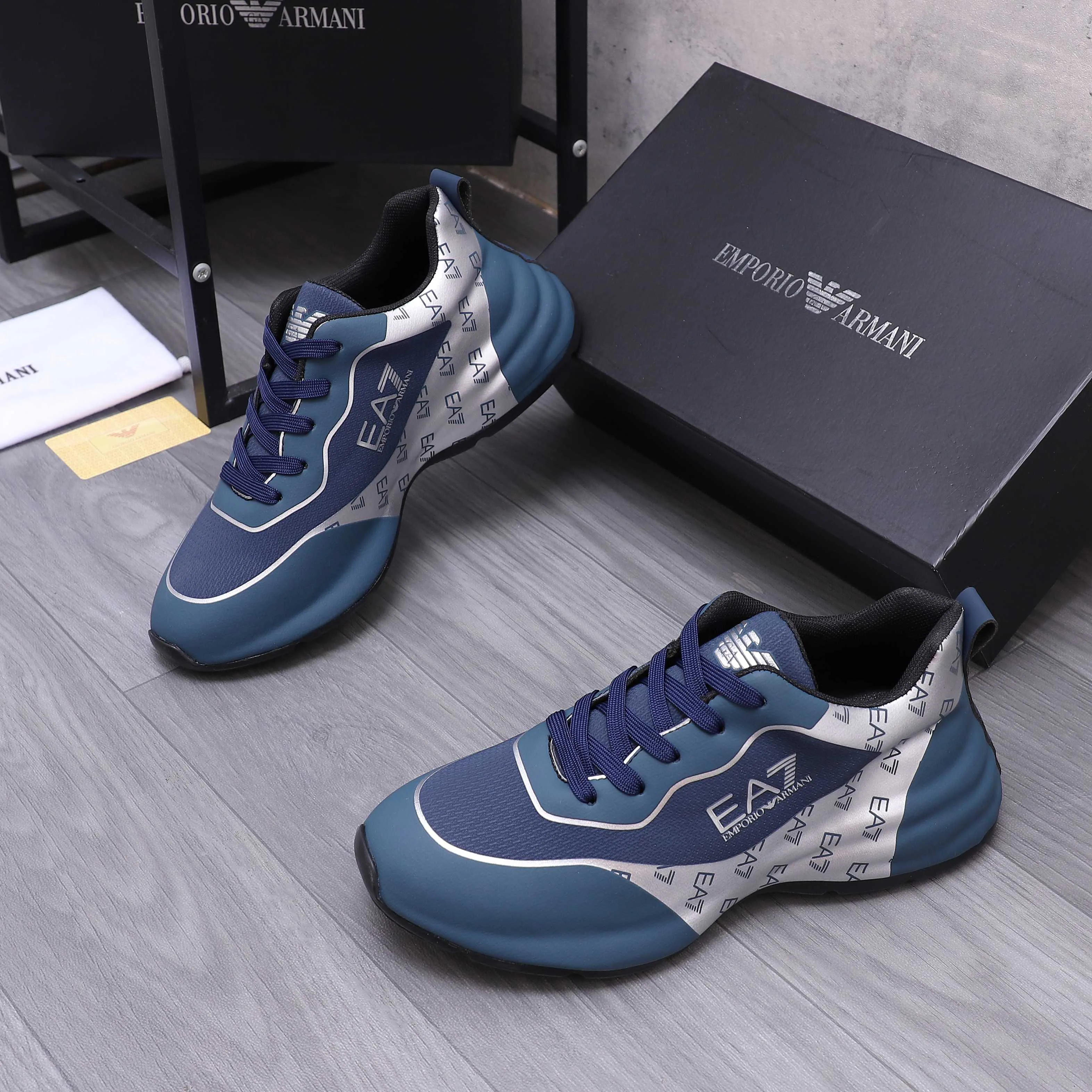 Кроссовки Мужские Armani 791209