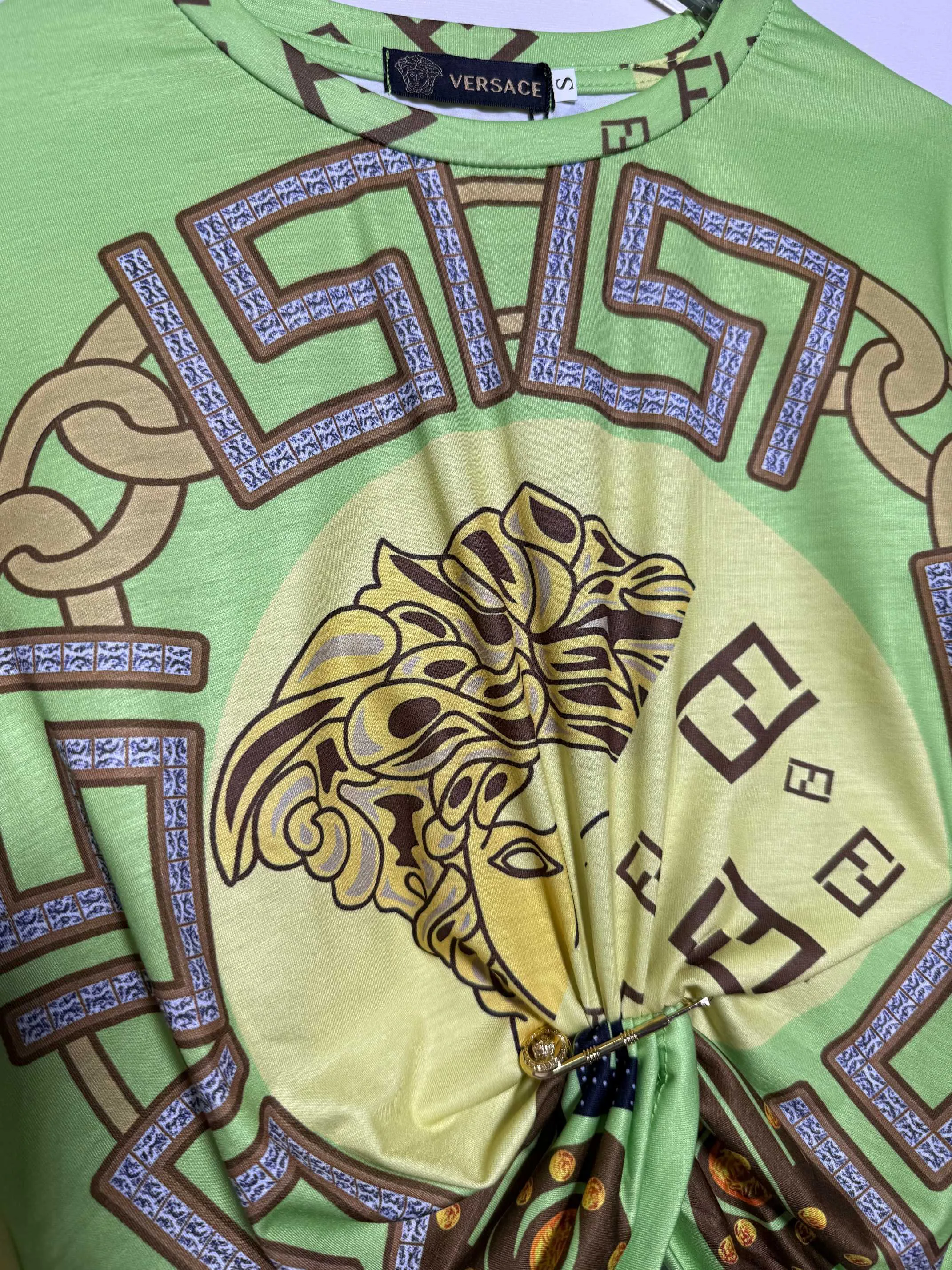 Футболки Женские Versace 13191635