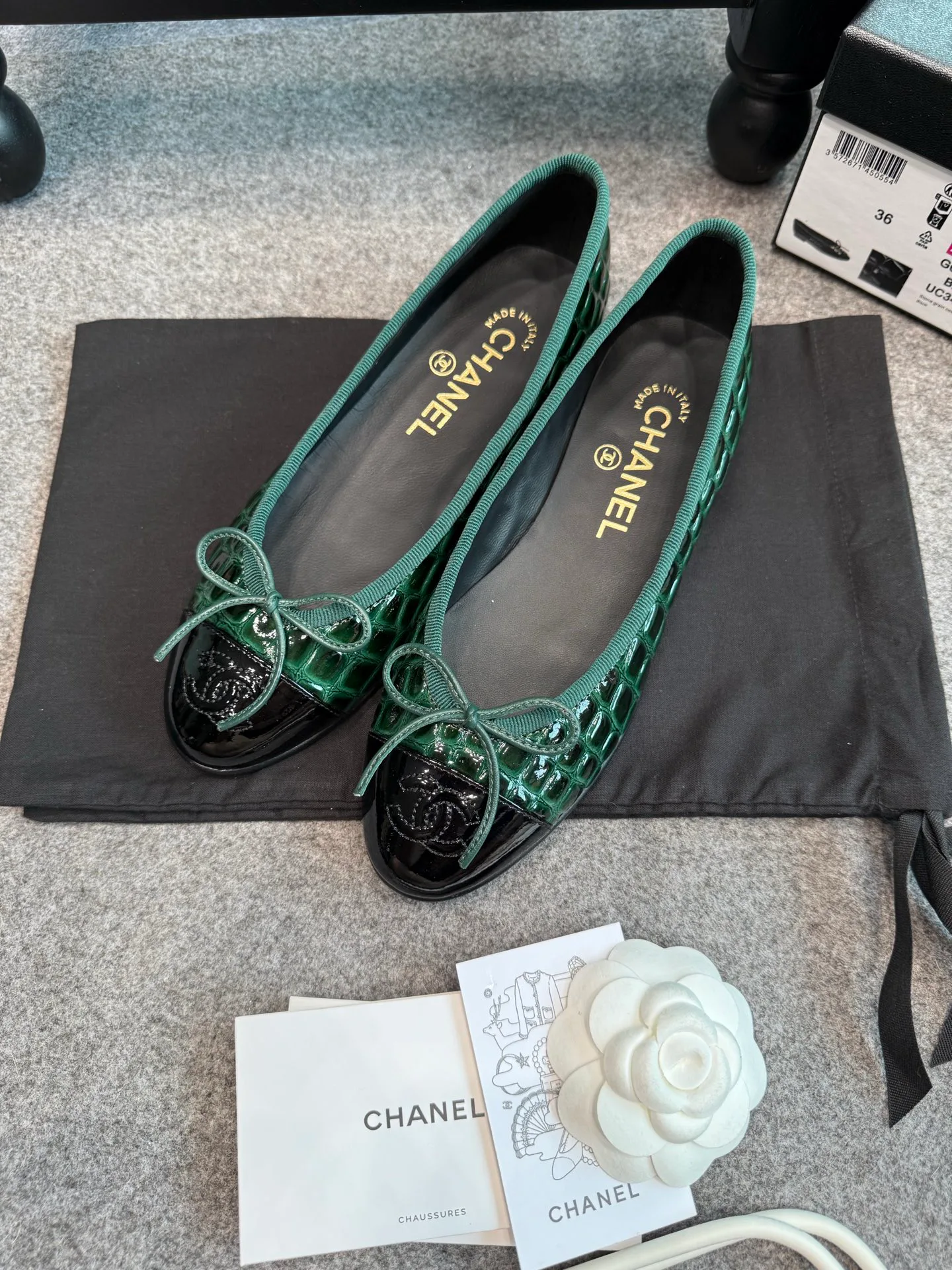 Балетки Женские Chanel 17787160