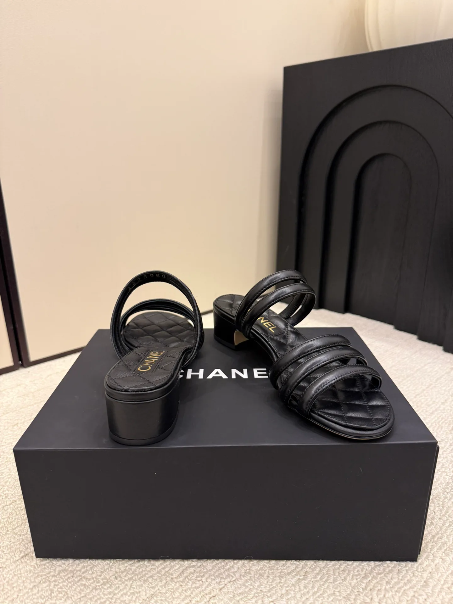 Босоножки Женские Chanel 804242