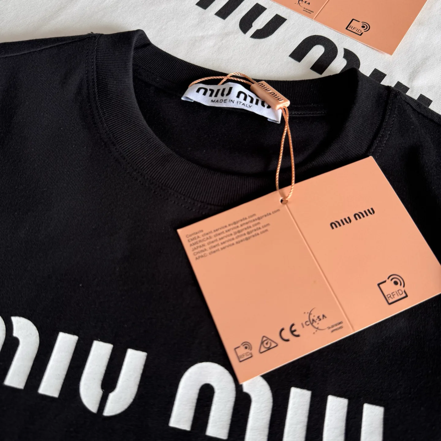 Футболки Женские Miu Miu 13136769