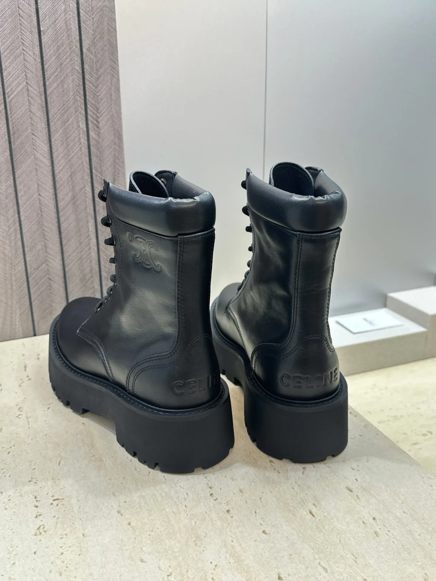 Ботинки Женские Celine 17344266