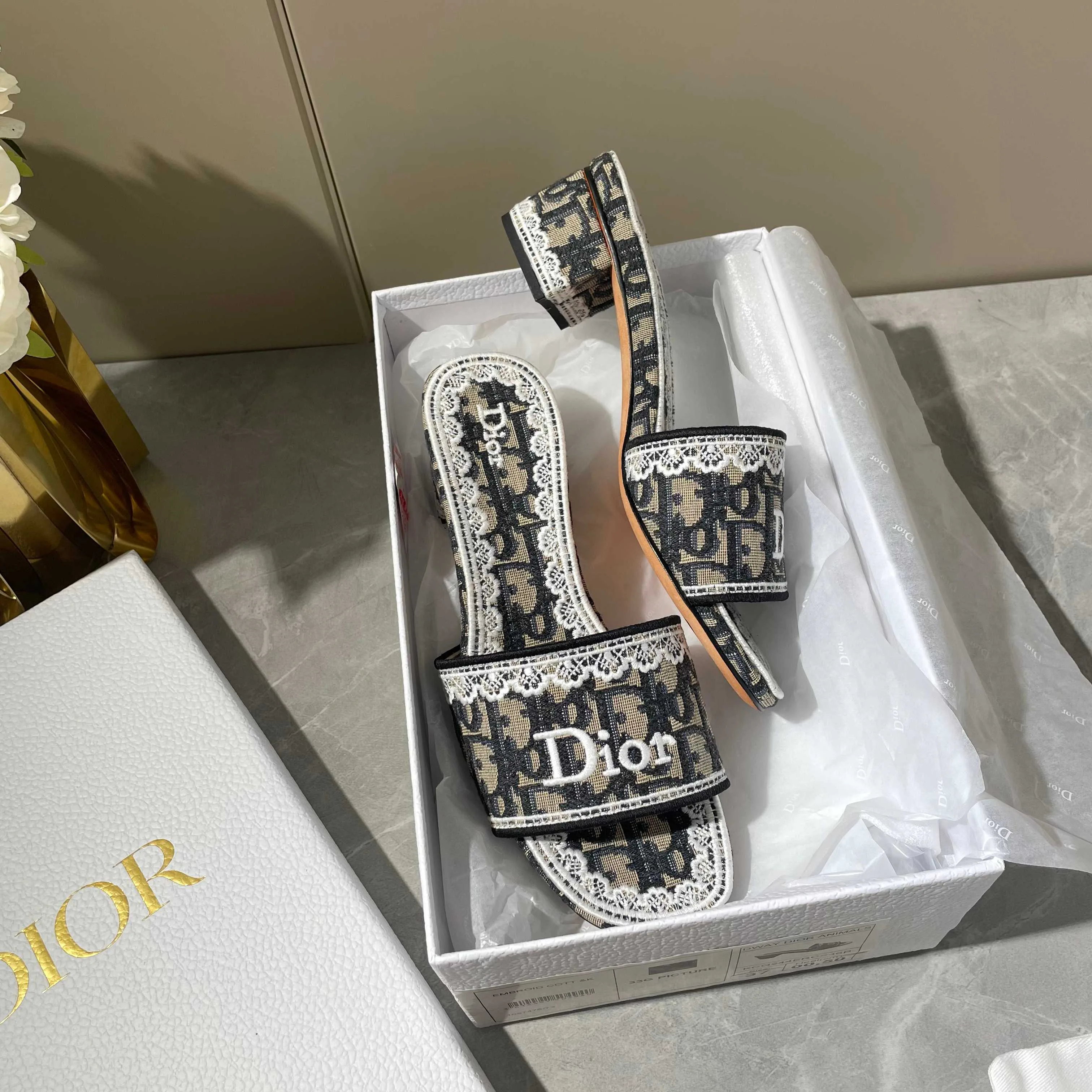 Босоножки Женские Christian Dior 18633905
