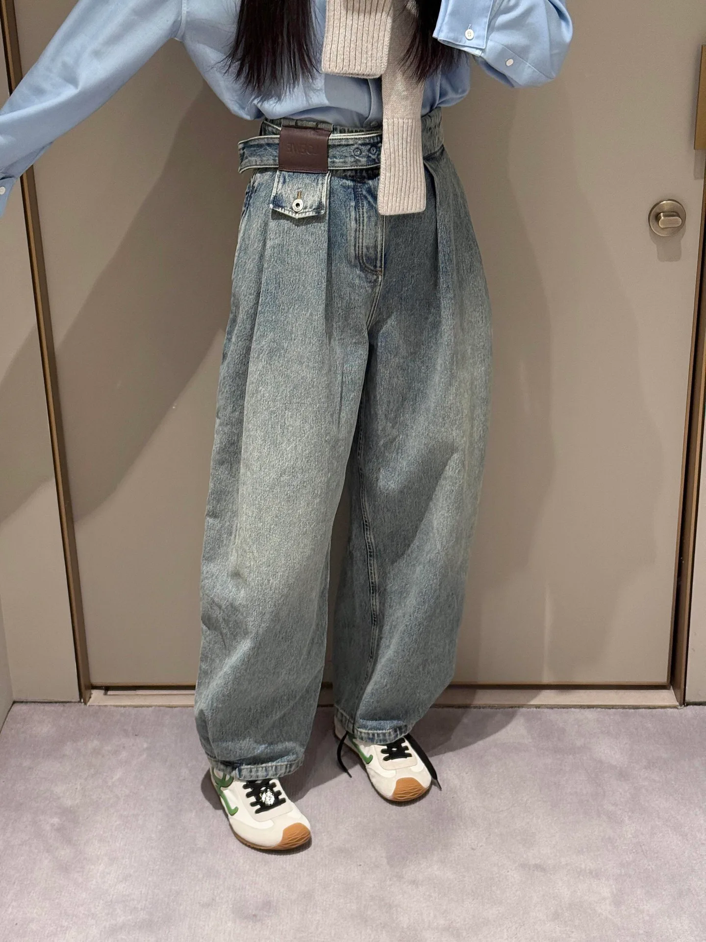 Джинсы Женские Loewe 422854