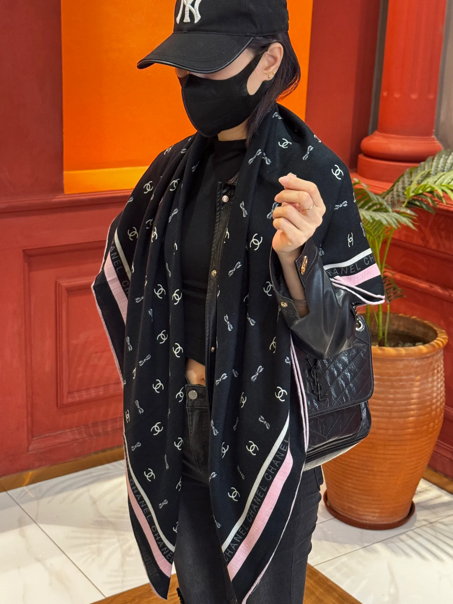 Шарфы Chanel 318451