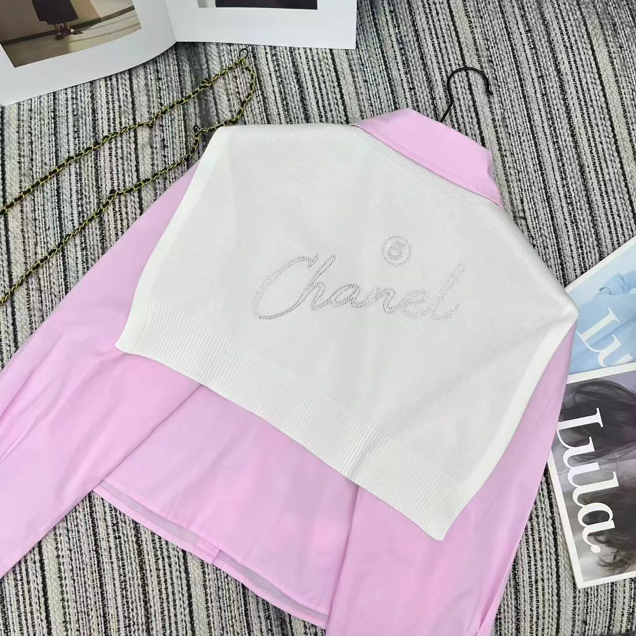 Рубашки Женские Chanel 12079603
