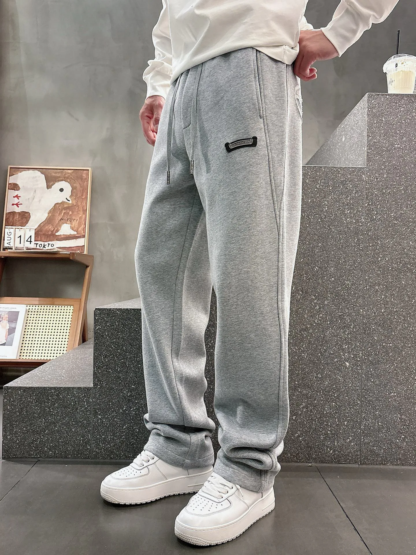 Брюки Мужские Chrome Hearts 17921901
