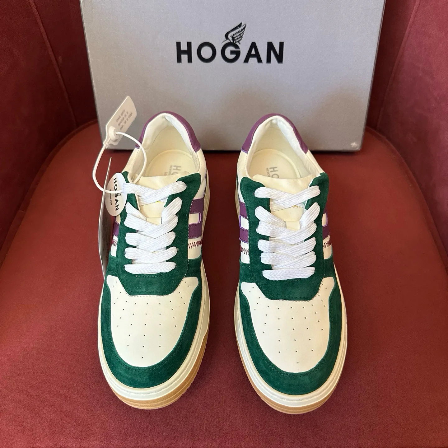 Кроссовки Женские Hogan 969597