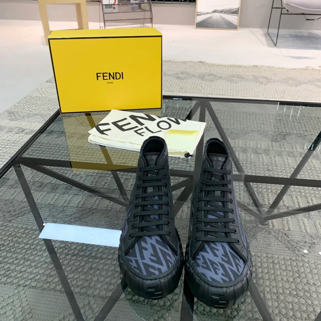 Кеды Мужские Fendi 24820