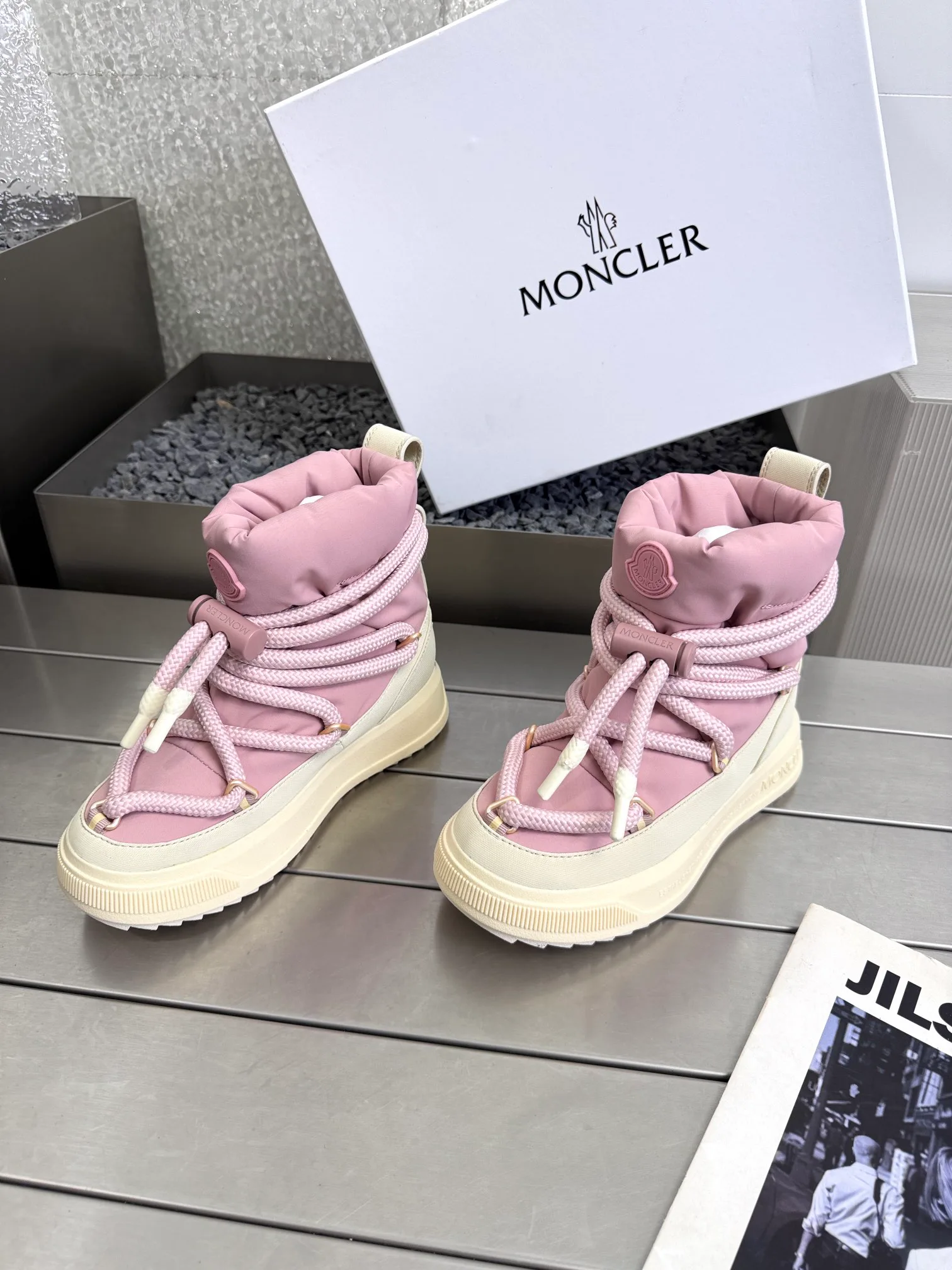 Угги Женские Moncler 523339
