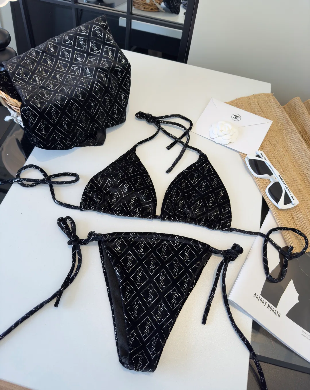 Купальники Женские Saint Laurent 11206741